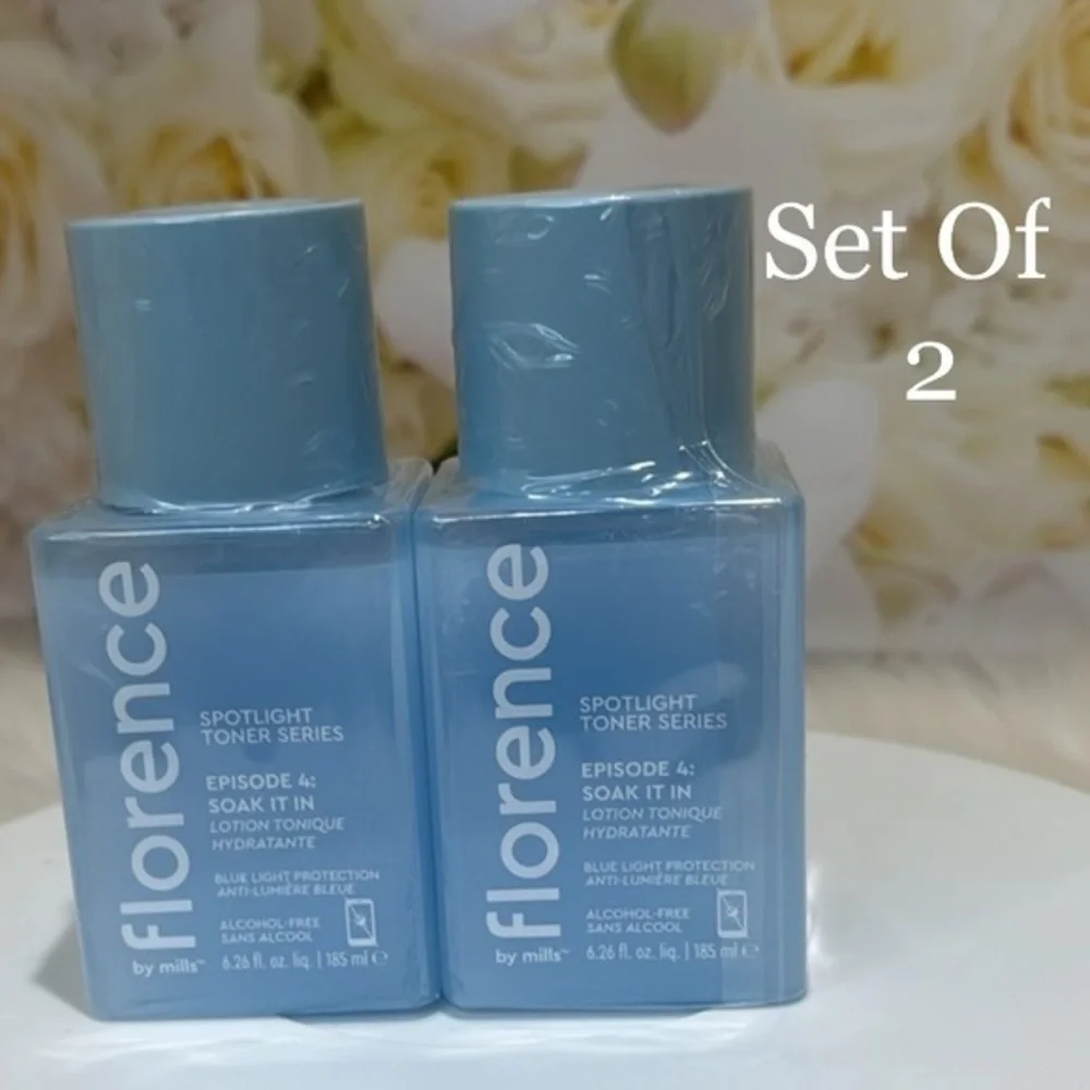 Florence Spotlight Toner Series